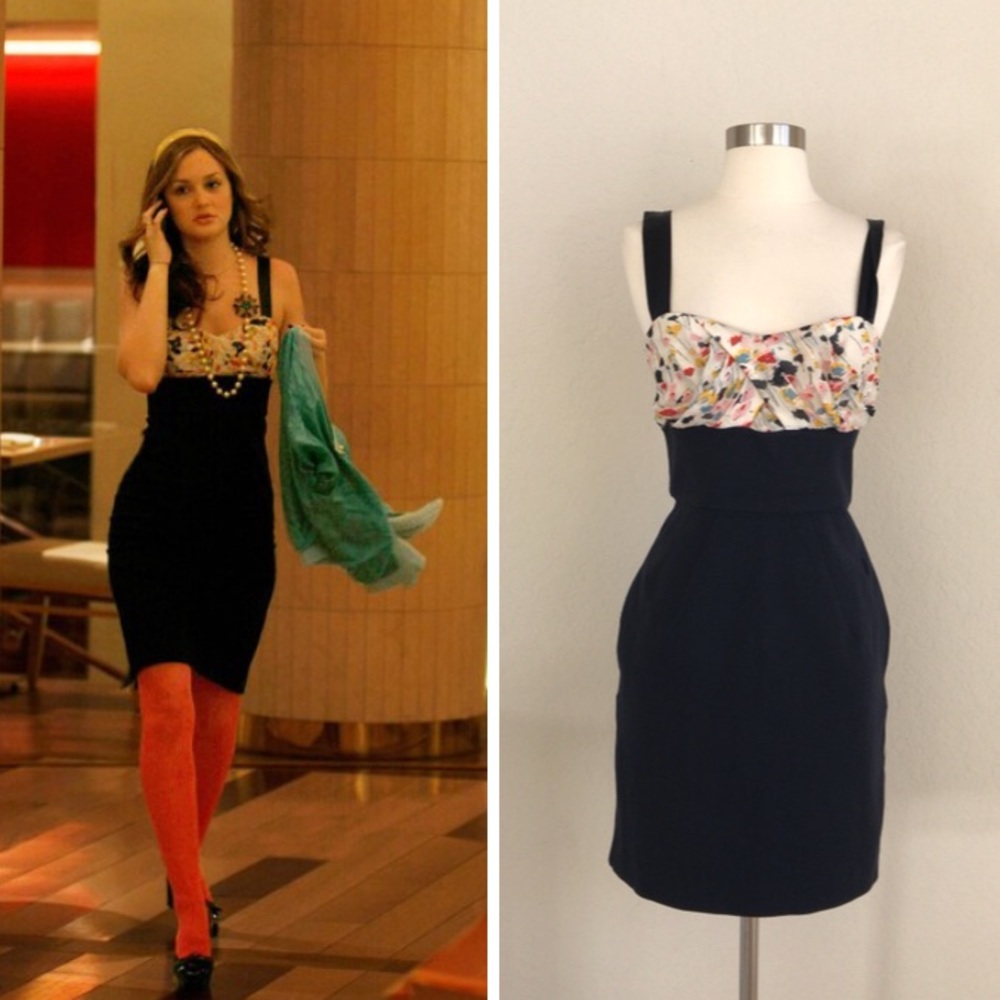 DVF Sophia Loren Dress ASO Gossip Girl - Picture 1 of 8